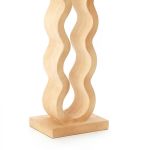 Stojak derwniany na wino Edlo 58 cm - Light & Living 5