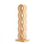 Stojak derwniany na wino Edlo 58 cm - Light & Living 3