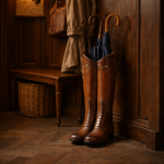 Stojak na parasole Vintage Boots 2