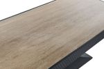 Stół Art czarny z marmurowym blatem - Item International 3