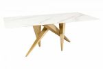Stół Art Living 200 cm biały marmur  - Invicta Interior 2