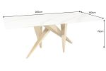 Stół Art Living 200 cm biały marmur  - Invicta Interior 12