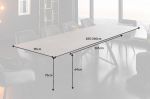  Stół Atlas rozkładany 180-220-260 cm ceramiczny beton - Invicta Interior 11