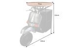 Stół barowy barek Scooter 115 cm Upcycling - Item International 10