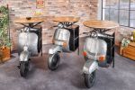 Stół barowy barek Scooter 115 cm Upcycling - Item International 9