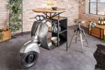 Stół barowy barek Scooter 115 cm Upcycling - Item International 8