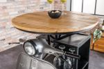 Stół barowy barek Scooter 115 cm Upcycling - Item International 4