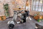 Stół barowy barek Scooter 115 cm Upcycling - Invicta Interior 3