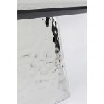 Stół Caldera srebrny chrom - Kare Design 10
