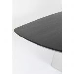 Stół Caldera srebrny chrom - Kare Design 8