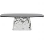 Stół Caldera srebrny chrom - Kare Design 1