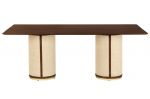 Stół Capri drewno mango rattan 200 cm - Item International 1