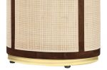 Stół Capri drewno mango rattan 200 cm - Item International 12