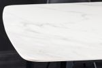 Stół ceramiczny Milano 180 cm biały marmur  - Invicta Interior 5