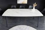 Stół ceramiczny Milano 180 cm biały marmur  - Invicta Interior 3