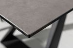 Stół Concord rozkładany 180-230cm ceramiczny antracyt - Invicta Interior 8