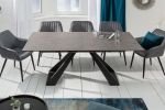 Stół Concord rozkładany 180-230cm ceramiczny antracyt - Invicta Interior 7