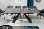 Stół Concord rozkładany 180-230cm ceramiczny antracyt - Invicta Interior 6