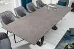 Stół Concord rozkładany 180-230cm ceramiczny antracyt - Invicta Interior 4