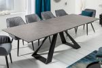 Stół Concord rozkładany 180-230cm ceramiczny antracyt - Invicta Interior 1