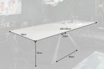 Stół Concord rozkładany 180-230 cm marmur - Invicta Interior 13