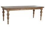 Stół do jadalni Teca z drewna tekowego 220 cm - Item International 2