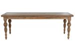Stół do jadalni Teca z drewna tekowego 220 cm - Item International 1