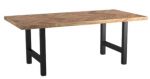 Stół drewniany Chevron 180 cm 1