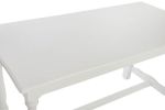 Stół drewniany Country biały 180 cm - Item International 2