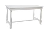 Stół drewniany Country biały 180 cm - Item International 1
