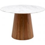 Stół drewniany Grace z marmurowym blatem - Kare Design 1