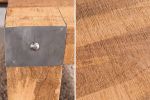 Stół drewniany industrialny Rancho shabby look 200 cm  - Invicta Interior 5