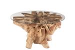 Stół drewniany Korzeń drzewa 140 cm 1