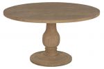Stół drewniany okrągły Valbonne 140 cm premium 1