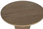 Stół drewniany okrągły Valbonne 140 cm premium 5