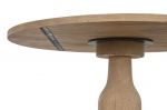 Stół drewniany okrągły Valbonne 140 cm premium 6