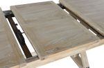 Stół drewniany rozkładany Ledger 180-240 cm bielony 8