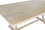 Stół drewniany Stylized natur 200x100 cm - Item International 4