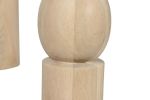 Stół drewniany Work of Art Japandi 200 cm  - Item International 5