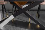Stół Euphoria rozkładany 180-260 cm ceramiczny marmur - Invicta Interior 10