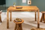 Stół Finca 115cm drewniany - Invicta Interior 4