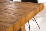 Stół Finca 165cm drewniany vintage - Invicta Interior 5
