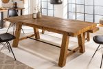 Stół Finca 165cm drewniany vintage - Invicta Interior 1