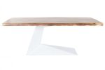 Stół Future Mammut 200 cm drewno akacjowe biały 1