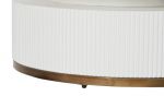 Stół Futuro biały 120 cm  - Item International 8