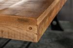 Stół Industrial 200cm drewno mango - Invicta Interior 6