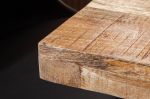 Stół Iron Craft 140 cm drewniany mango - Invicta Interior 4