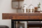 Stół Iron Craft 160 cm drewniany sheesham  - Invicta Interior 7