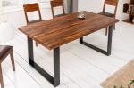 Stół Iron Craft 160 cm drewniany sheesham  - Invicta Interior 3