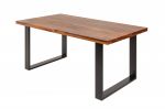 Stół Iron Craft 160 cm drewniany sheesham  - Invicta Interior 2